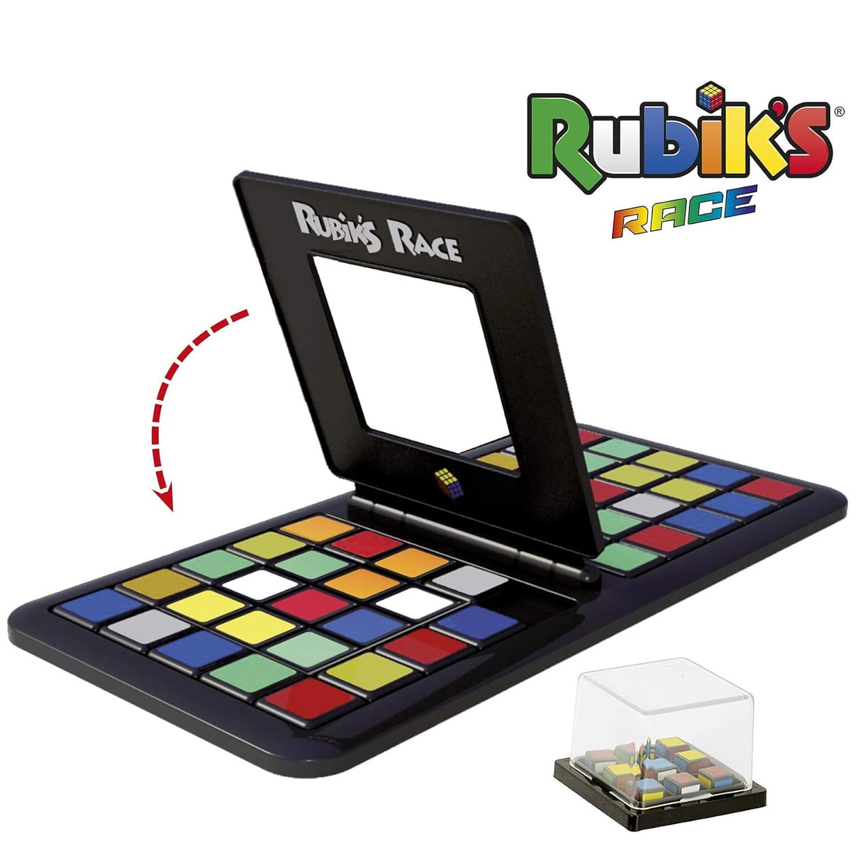 Rubiks Race Zeka Oyunu (Eğitici Akıl Sabır Küpü) Başel