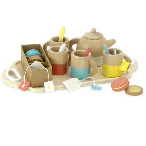 Ahşap Çay Seti (Çaydanlık) Vilac 8164 Tea Service