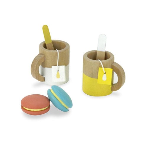 Ahşap Çay Seti (Çaydanlık) Vilac 8164 Tea Service