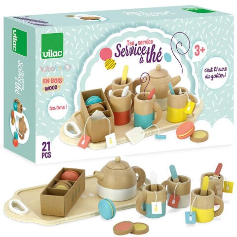 Ahşap Çay Seti (Çaydanlık) Vilac 8164 Tea Service