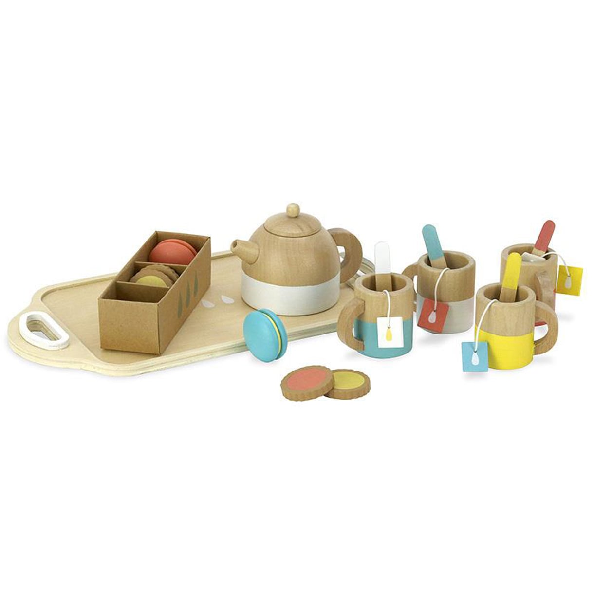 Ahşap Çay Seti (Çaydanlık) Vilac 8164 Tea Service