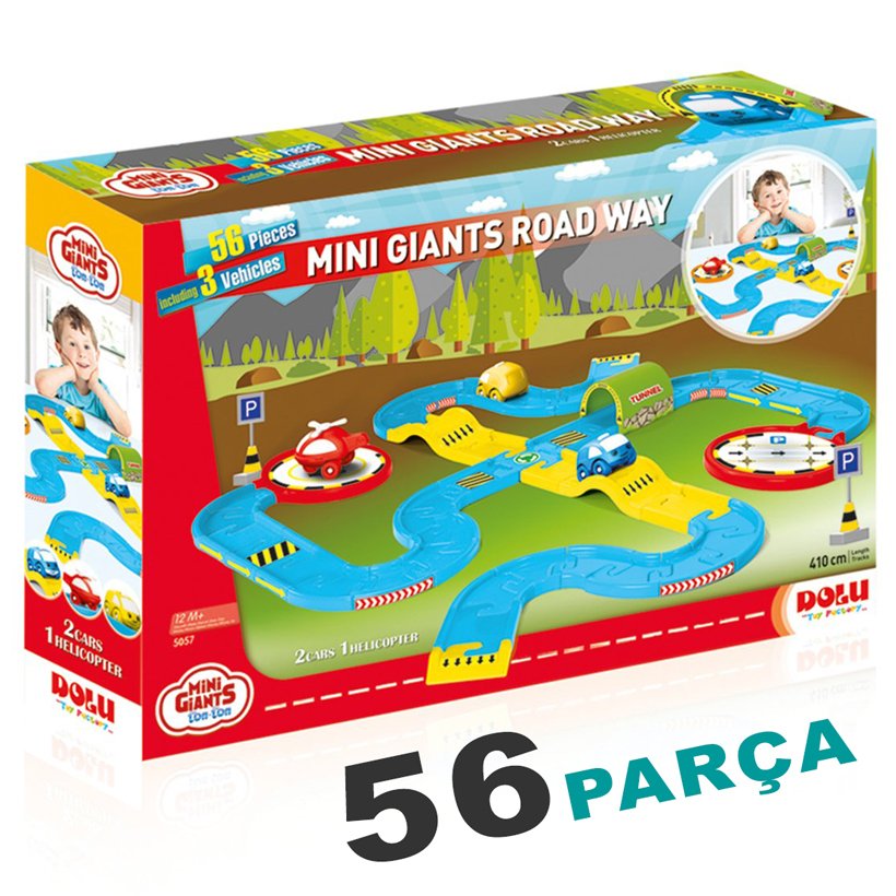 Ton Ton Yol Seti 56 Parça