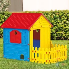 Çitli İlk Oyun Evim 3019 (Dolu Oyuncak)