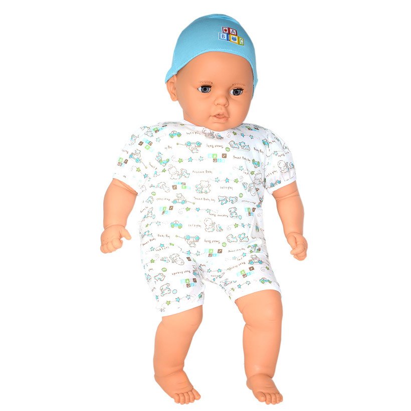 Denis Dolgu Saçsız 60 cm SABC 1060012 Anaokulu Bebek