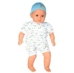 Denis Dolgu Saçsız 60 cm SABC 1060012 Anaokulu Bebek