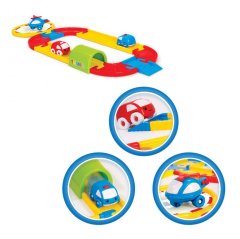 Ton Ton Yol Seti 25 Parça (Araba Oyunu)