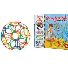 Kelebek Puzzle 240 Parça (Yapı Oyuncakları)