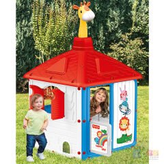 Oyun Evi Fisher Price (Beyaz) 1850 Dolu Oyuncak