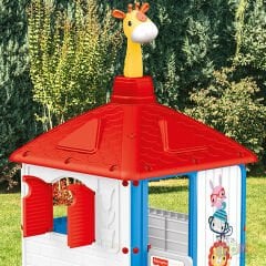 Oyun Evi Fisher Price (Beyaz) 1850 Dolu Oyuncak