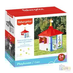 Oyun Evi Fisher Price (Beyaz) 1850 Dolu Oyuncak
