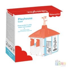 Oyun Evi Fisher Price (Beyaz) 1850 Dolu Oyuncak