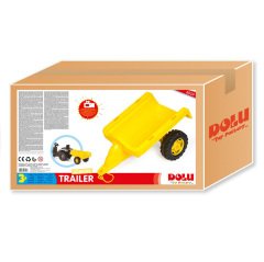 Römork (Anaokulu Bahçe Oyuncakları Dolu)