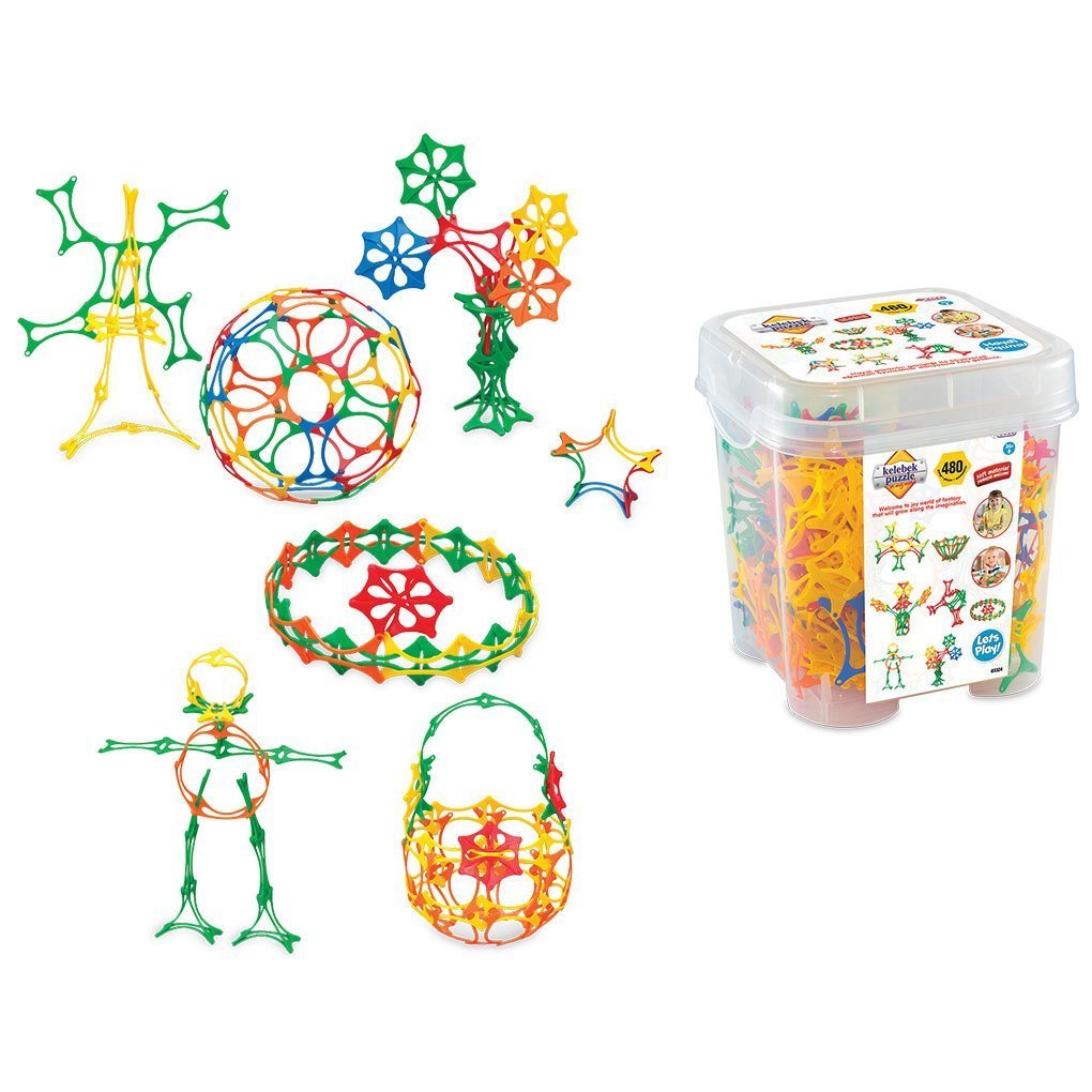 Yapı Oyuncakları Kelebek Puzzle Box 480 | KitaToys.com'da.