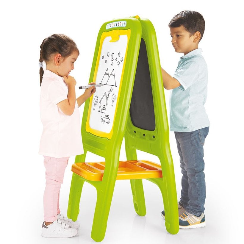 Çift Taraflı Yazı Tahtası-Mega Boy