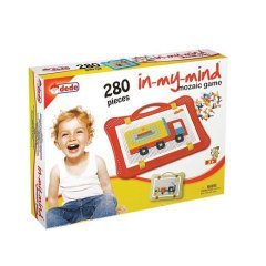 Mozaik Oyunu 280 Parça (Eğitici Oyuncak)