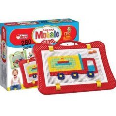 Mozaik Oyunu 280 Parça (Eğitici Oyuncak)