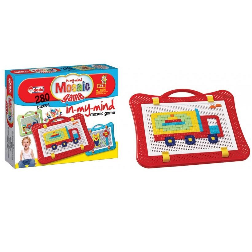 Mozaik Oyunu 280 Parça (Eğitici Oyuncak)