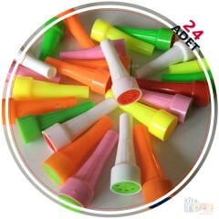 Siren Sesi Düdük 24 Lü (Üflemeli Oyuncak)