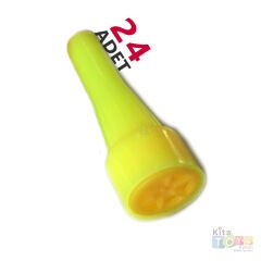 Siren Sesi Düdük 24 Lü (Üflemeli Oyuncak)