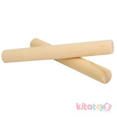 Ritim Çubuğu (Kalın) Ahşap Müzik (Orff) Aletleri