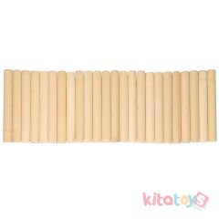 Ritim Çubuğu (Kalın) Ahşap Müzik (Orff) Aletleri
