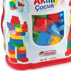 Akıllı Çocuk Lego 125 Parça (Lego Oyuncak)