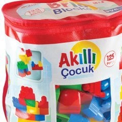 Akıllı Çocuk Lego 125 Parça (Lego Oyuncak)