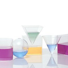 Geometrik Sıvı Ölçüm Seti
