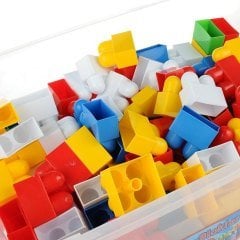 Kutulu Bloklar 250 Parça (Lego Yapı Oyuncak)