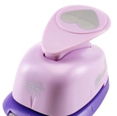 Şekilgeç 2.54cm (KALP Şekilli Delgeç) Umix 1052KL