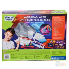 Yanardağlar ve Volkanik Patlamalar 64193 (Bilim ve Oyun Deneyi) Clementoni