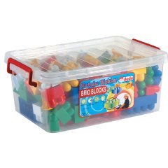 Kutulu Bloklar 104 Parça Lego (Eğitici Oyuncak)