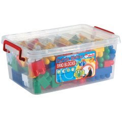 Kutulu Bloklar 104 Parça Lego (Eğitici Oyuncak)