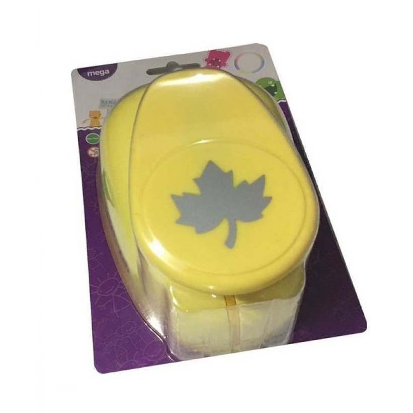 Şekilgeç 2.54cm (ÇINAR YAPRAĞI Şekilli Delgeç) Umix 1052Ç