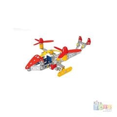 Metal Model Dıy (148 Parça) Aircraft 3 In 1 Yapı Seti X639-2