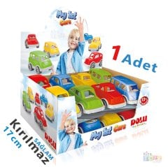 İlk Arabalarım (1 Adet) Kırılmaz Oyuncak 5136-Dolu