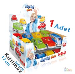 İlk Arabalarım (1 Adet) Kırılmaz Oyuncak 5136-Dolu
