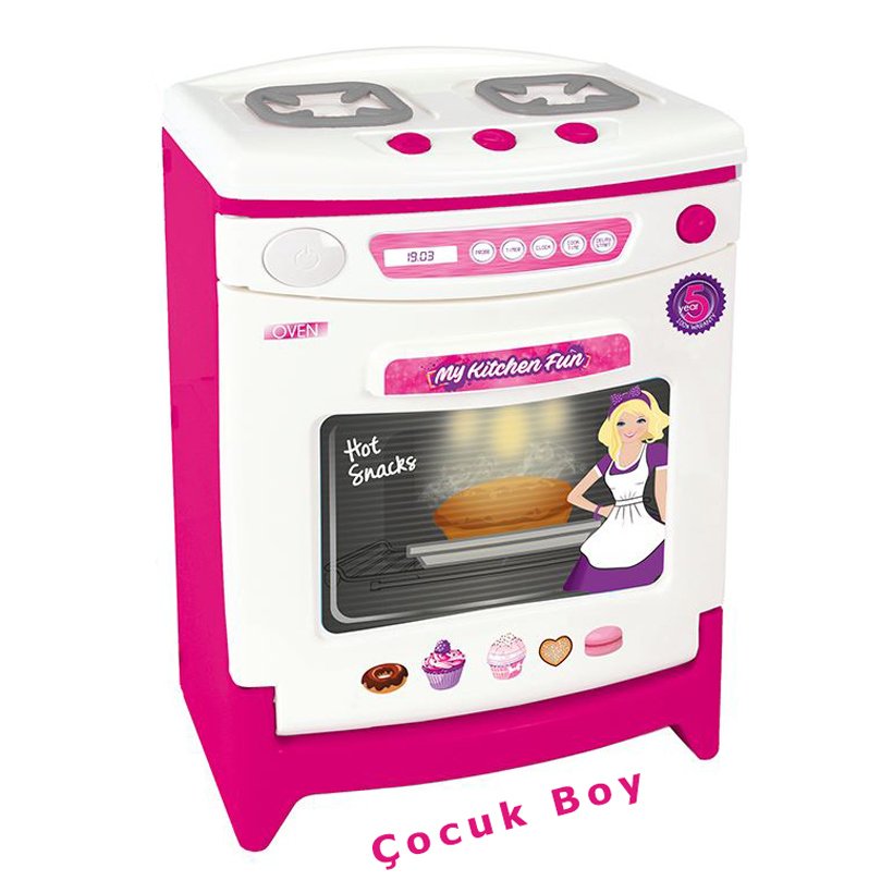 Ocaklı Fırın (Evcilik Oyuncakları)