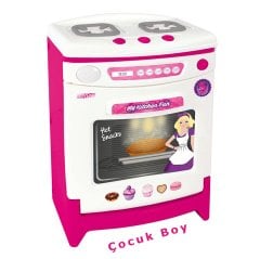 Ocaklı Fırın (Evcilik Oyuncakları)