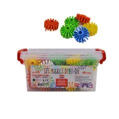Çarklı Puzzle 48 Parça (Lego Eğitici Oyuncak) 413