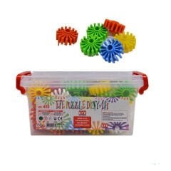 Çarklı Puzzle 35 Parça (Lego Eğitici Oyuncak) 413