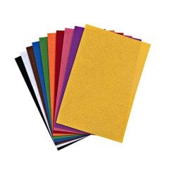 Keçe 20x30 cm 10'Lu Renk (Kırtasiye Malzemeleri)