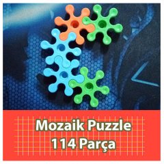 Mozaik Puzzle 114 Parça (Kod 470)