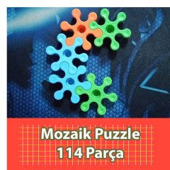 Mozaik Puzzle 114 Parça (Kod 470)