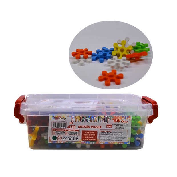 Mozaik Puzzle 114 Parça (Kod 470)
