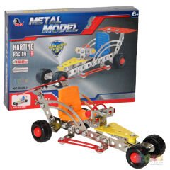 Metal Karting Dıy Model 109 Parça (STEM Yarış Araçı) Construction