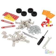 Metal Karting Dıy Model 109 Parça (STEM Yarış Araçı) Construction