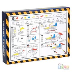 Metal Karting Dıy Model 109 Parça (STEM Yarış Araçı) Construction