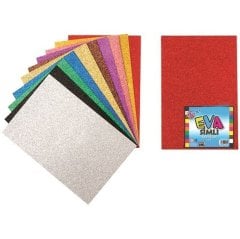 Eva 20x30 cm SİMLİ 10'Lu Renk