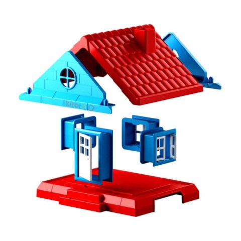 Kinetik Kum EV YAPIMI Seti-750 Gr Kinetic Oyun Kumu (Fentoys) 03675 Tuğla